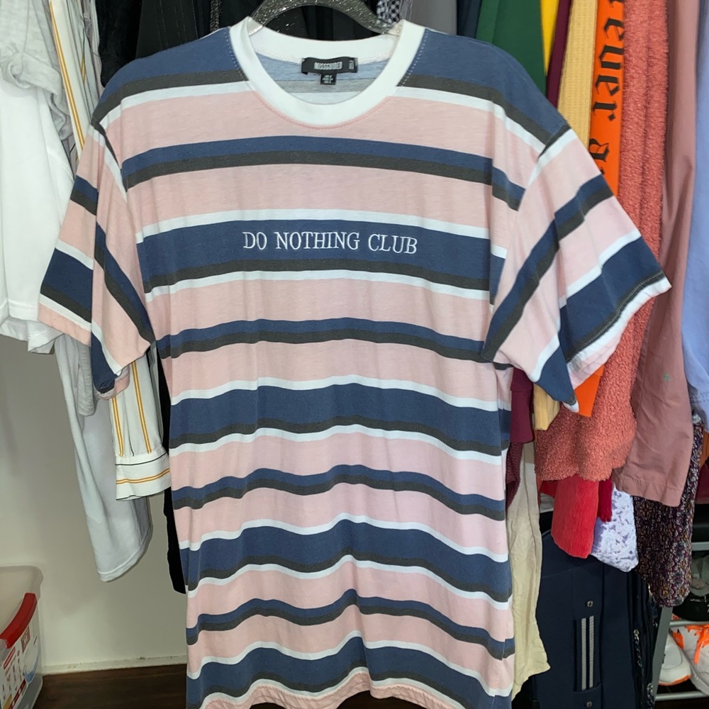Oversized T-Shirt Dress